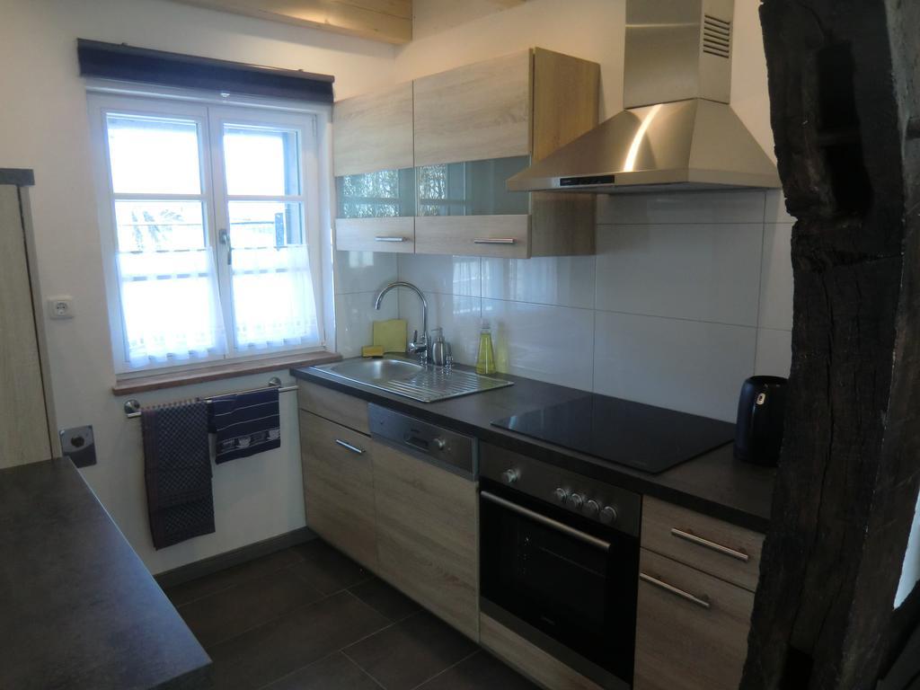 Ferienwohnung "Im Winkelhof" รูทเกน ภายนอก รูปภาพ